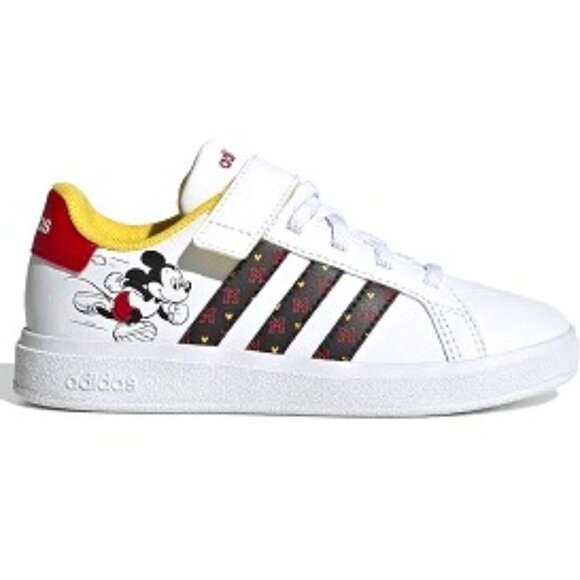 adidas Other - Toddler Adidas Grand Court Mickey Mouse Sneakers